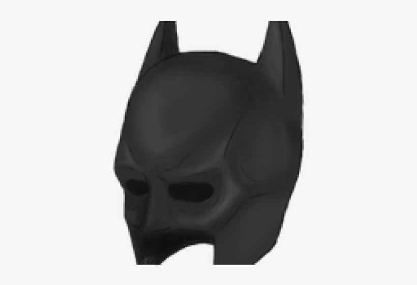 Batman Mask Clipart - Face Mask, transparent png #9718418