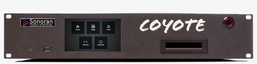 Coyote Front Reshoot - Crown 402d Power Amp, transparent png #9718559