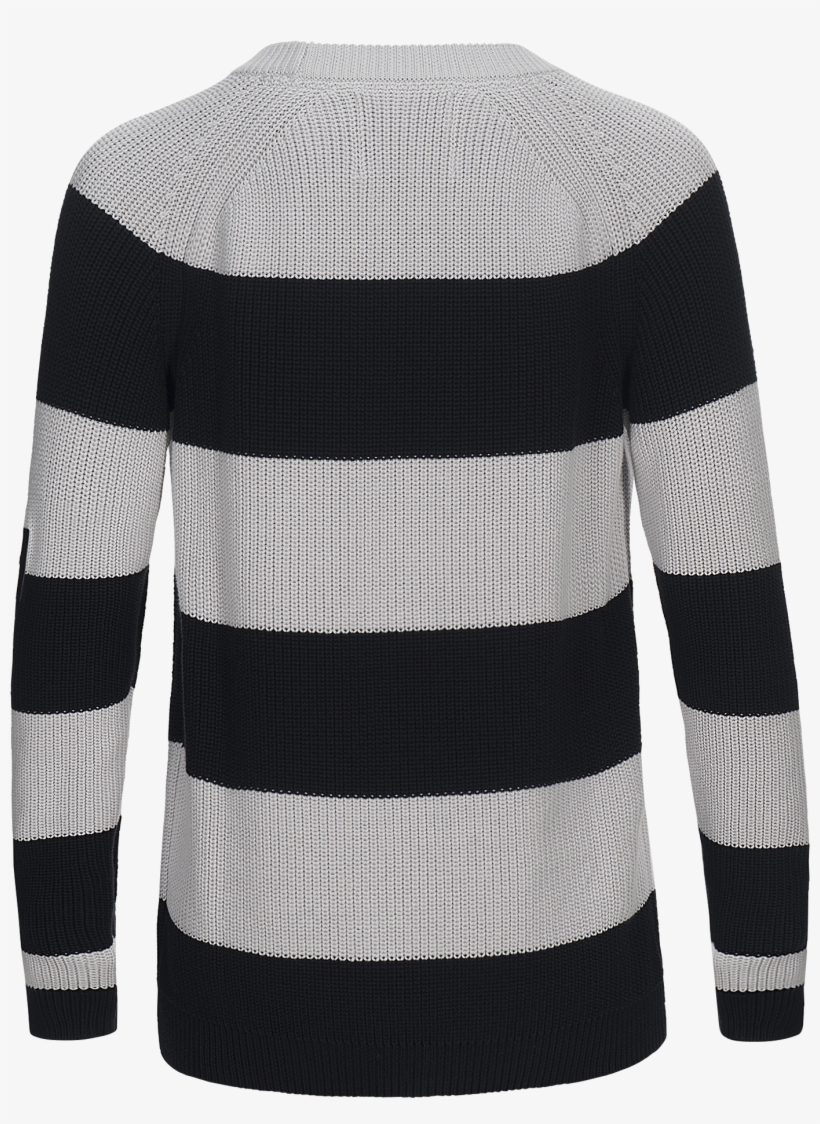 Men's Doc Cotton Striped Sweater Pattern - Sweater, transparent png #9718781