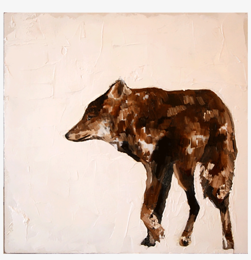 Coyote - Hunting Dog, transparent png #9718892