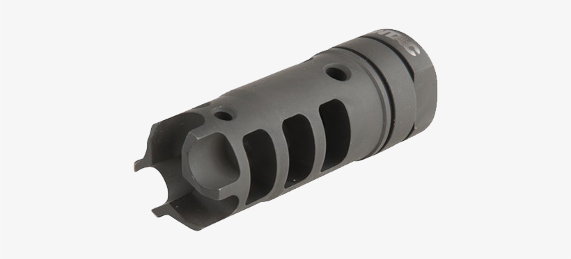 Lantac Dragon Muzzle Brake For Ar15, M16 And M4 1/2x28 - Lantac Dragon 308, transparent png #9719181