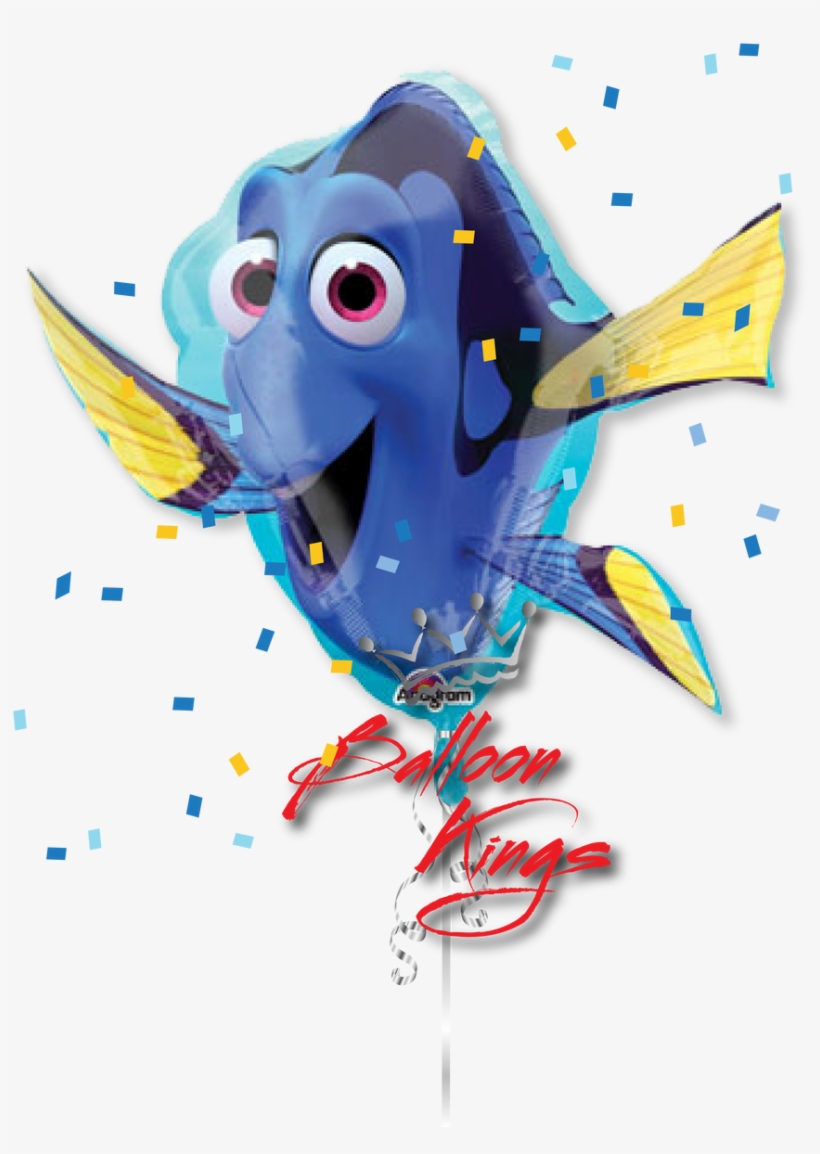 Dory - Ballon Dory, transparent png #9719281