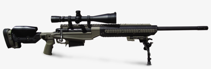 338 Sniper Rifle - Ruger 300 Win Mag Tactical, transparent png #9719286