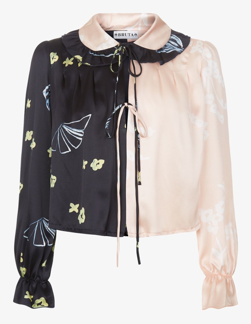 Ss18 Dory Front - Blouse, transparent png #9719447