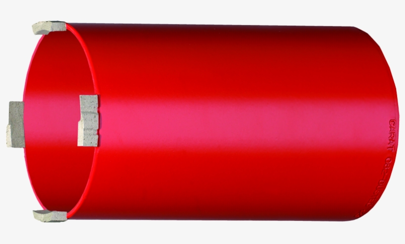 Carat Dry Drilling Dustec®, Length 150 Mm X M16 - Cylinder, transparent png #9719499