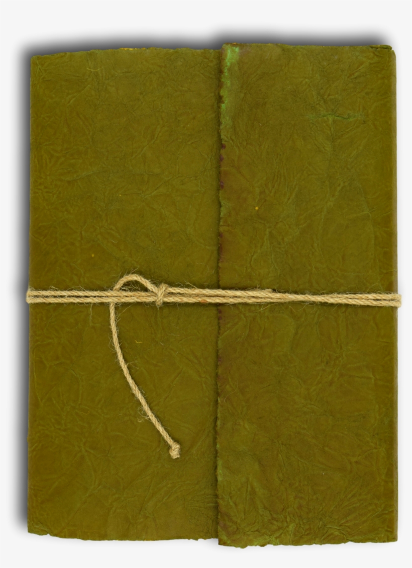 Khadi Journal Green, transparent png #9719572