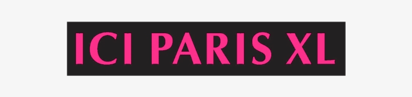 Ici Paris Xl Logo - Ici Paris Xl, transparent png #9719776