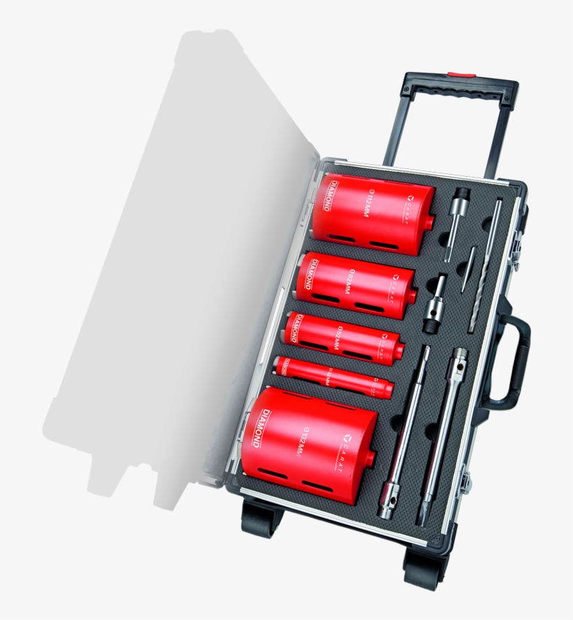 Couronnes A Sec Economy, Longueur 150 Mm X M16 - Droogboren Carat, transparent png #9719777