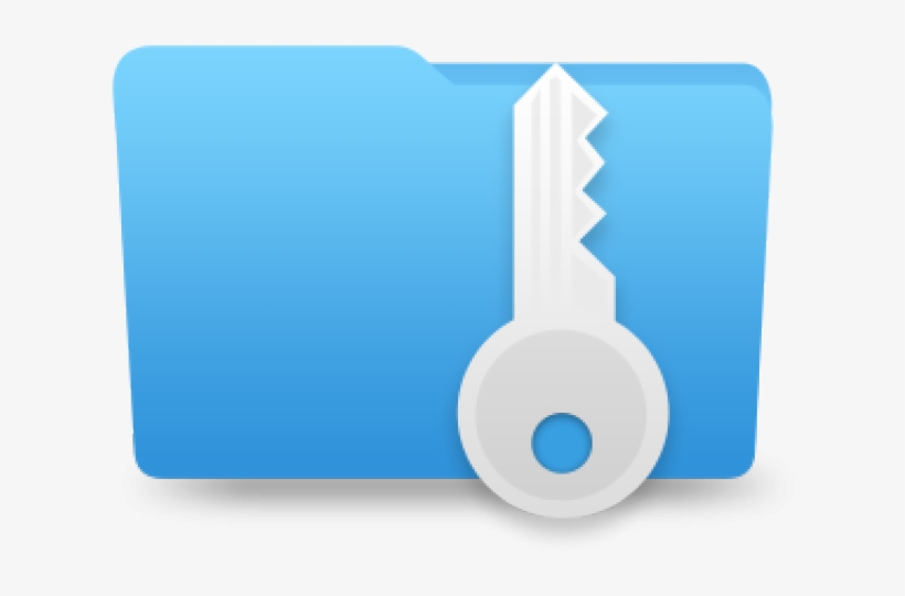 Folders Clipart Folder Icon - Wise Folder Hider Logo, transparent png #9719780
