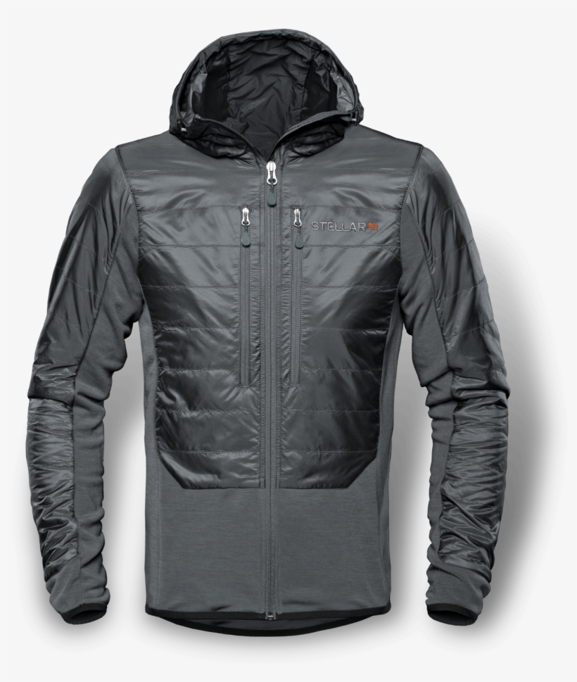 The Stellar Mid Hood Is Made From Our New Technical - Guide Aerogel Hybrid, transparent png #9719930