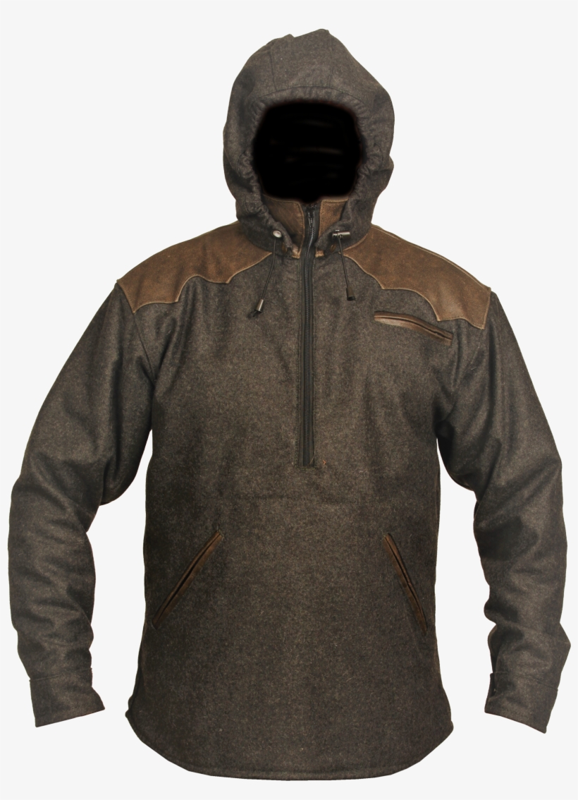 Wadmal Anorak With A Hood - Parka, transparent png #9720113