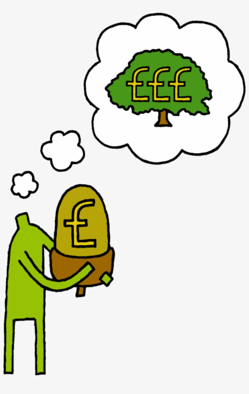 Acorn - Cartoon, transparent png #9720160