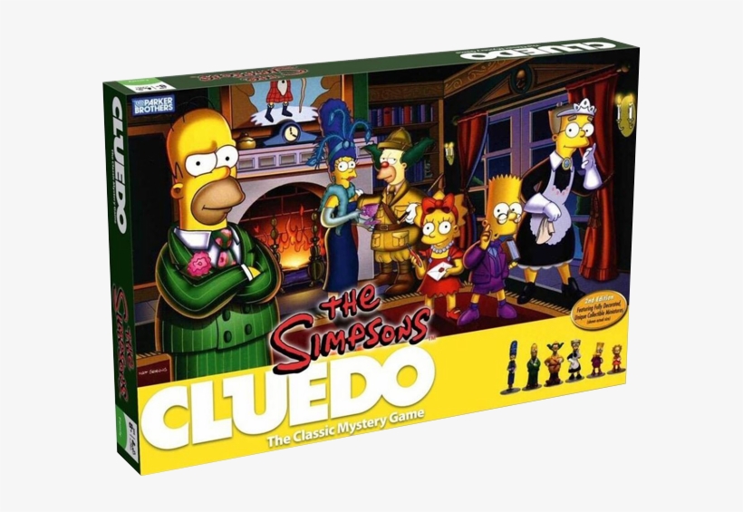 Cluedo The Simpsons - Cluedo Simpson, transparent png #9720162