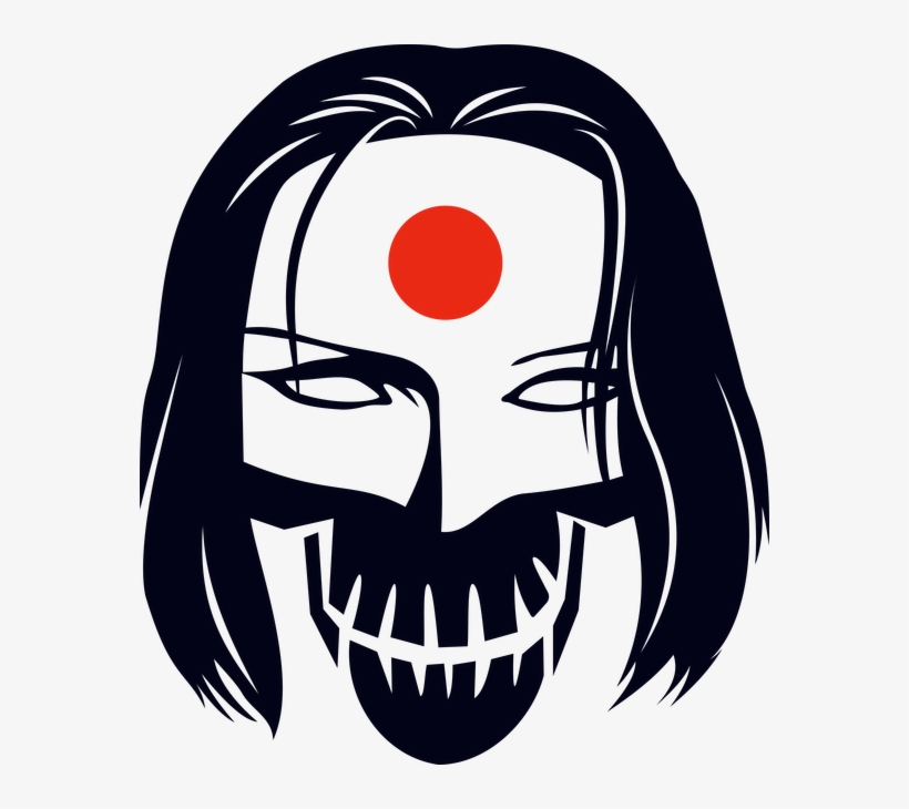 Suicide Squad - Katana - Suicide Squad Katana Skull, transparent png #9720255