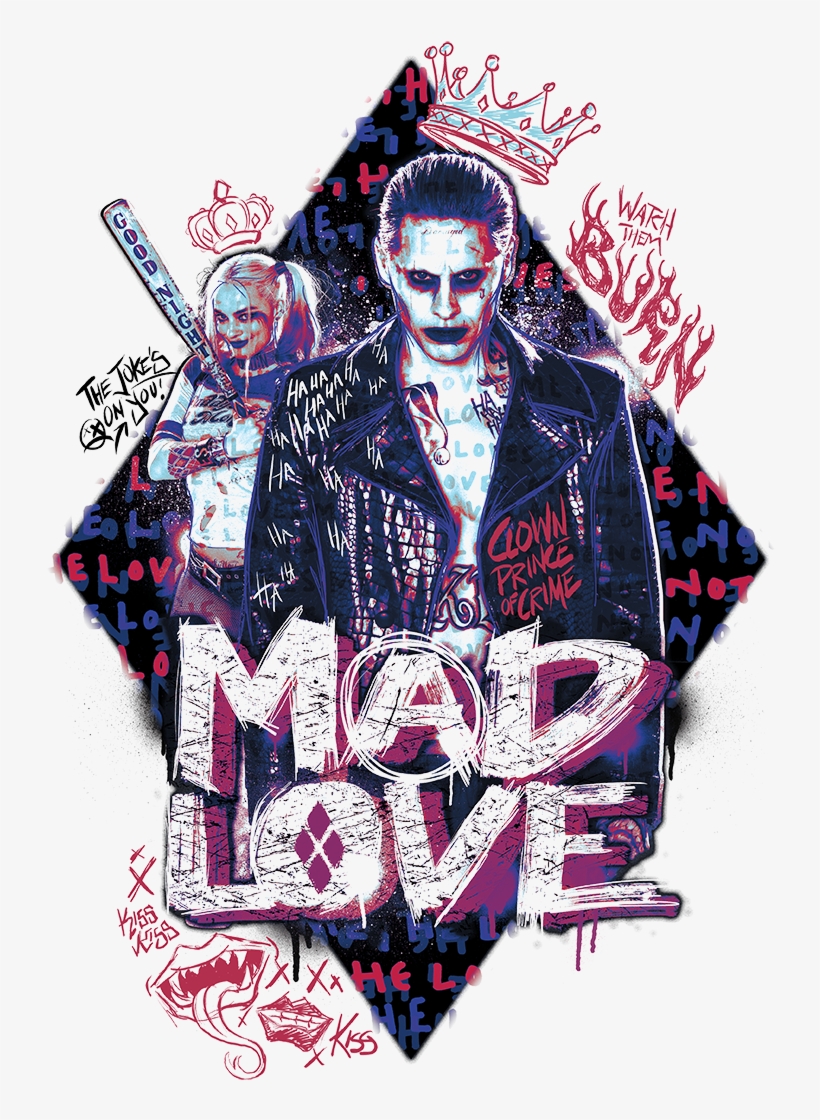 Product Image Alt Harley Quinn And Jocker Mad Love Free Transparent Png Download Pngkey Product Image Alt Harley Quinn And Jocker Mad Love Free Transparent Png Download Pngkey