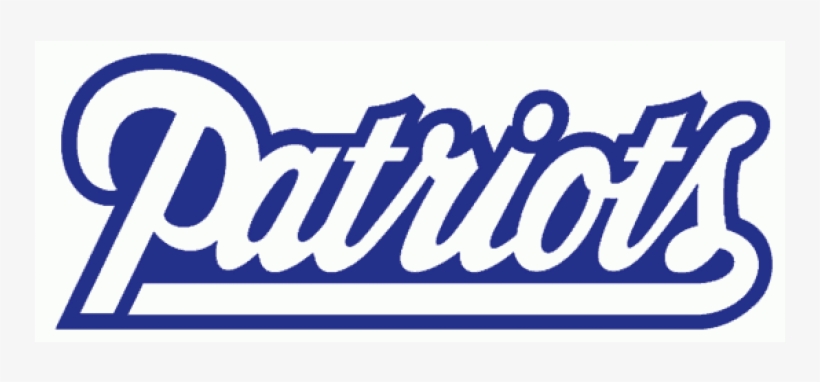 New England Patriots Iron On Stickers And Peel-off - New England Patriots, transparent png #9720338