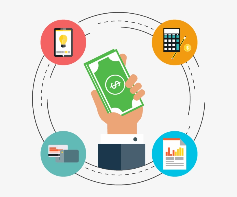 The Ultimate Investment Property Calculator - Mano Con Billete Png, transparent png #9720404