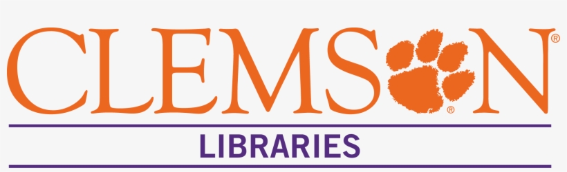 Clemson Libraries Word Mark - Clemson Libraries Logo, transparent png #9720469