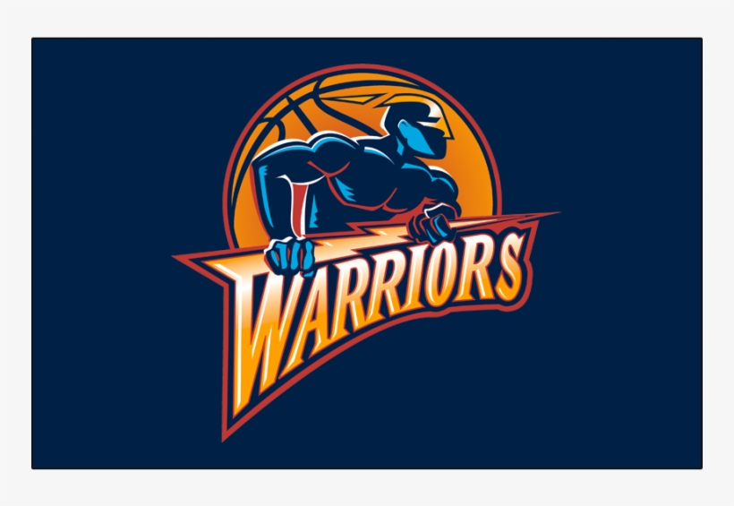 Golden State Warriors Logos Iron On Stickers And Peel-off - Golden State Warriors, transparent png #9720571