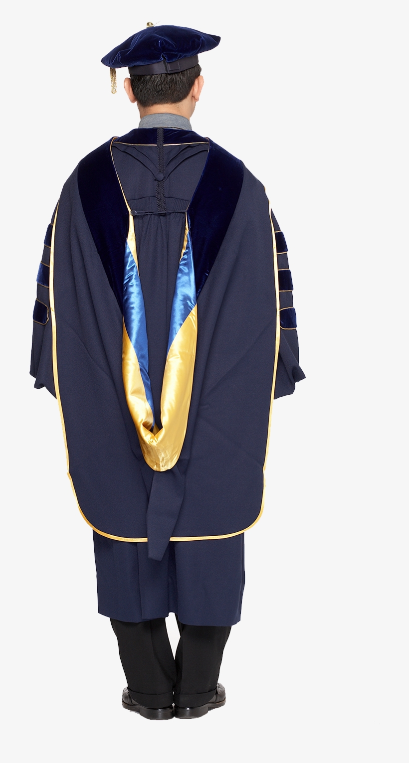 Doctoral Hood - Doctoral, transparent png #9720621