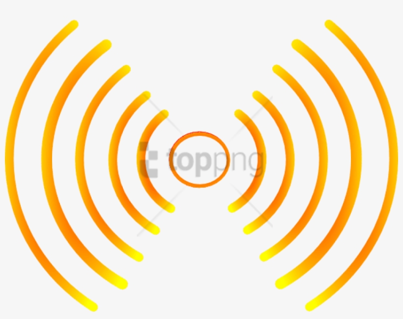 Free Png Download Radio Waves Png Images Background - Echo Clipart, transparent png #9720624