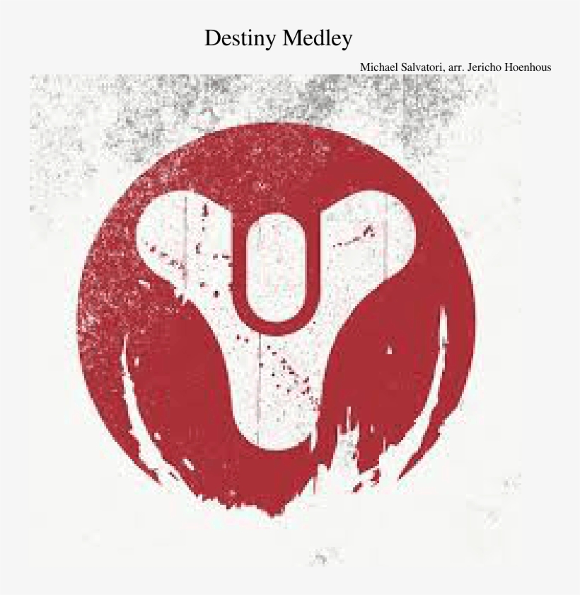 Destiny Medley - Destiny, transparent png #9721269