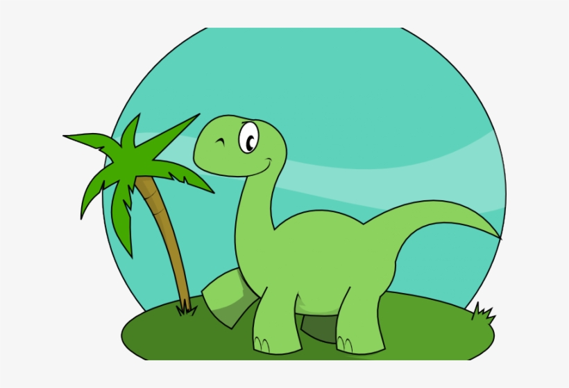 Cartoon Dinosaur Clipart - Dinosaur Clip Art, transparent png #9721557
