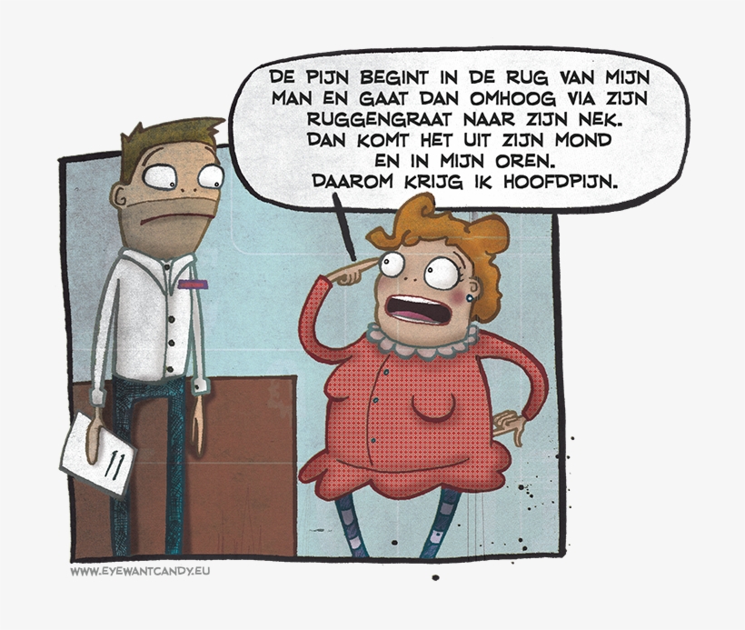 Created For Facilitair Bureau Chiropractie - Cartoon, transparent png #9721583