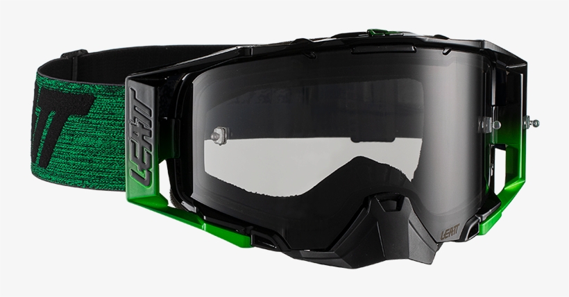 Introducing The All-new Leatt Velocity - Leatt Goggles, transparent png #9721637