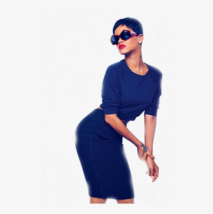 Rihanna Png - Fashion Design Icon Png, transparent png #9721707