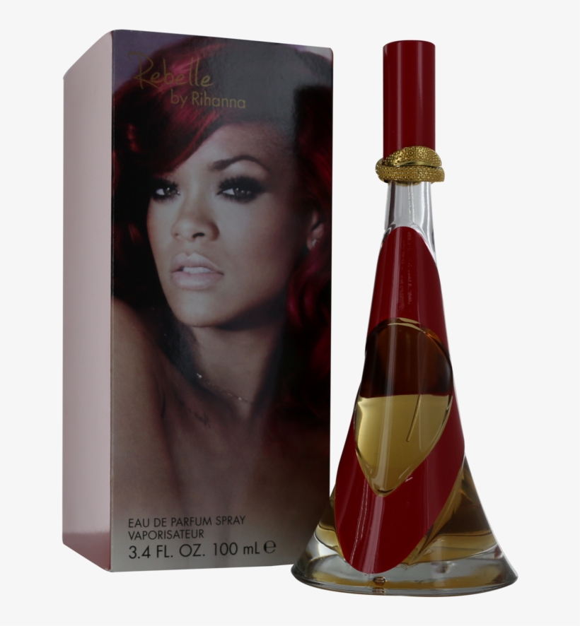 Rihanna Rebelle Ladies - Perfume, transparent png #9721773