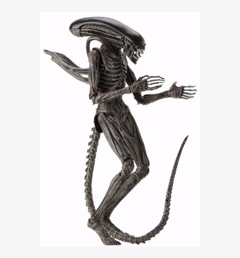 1979 Alien Movie Black And White - Free Transparent PNG Download - PNGkey