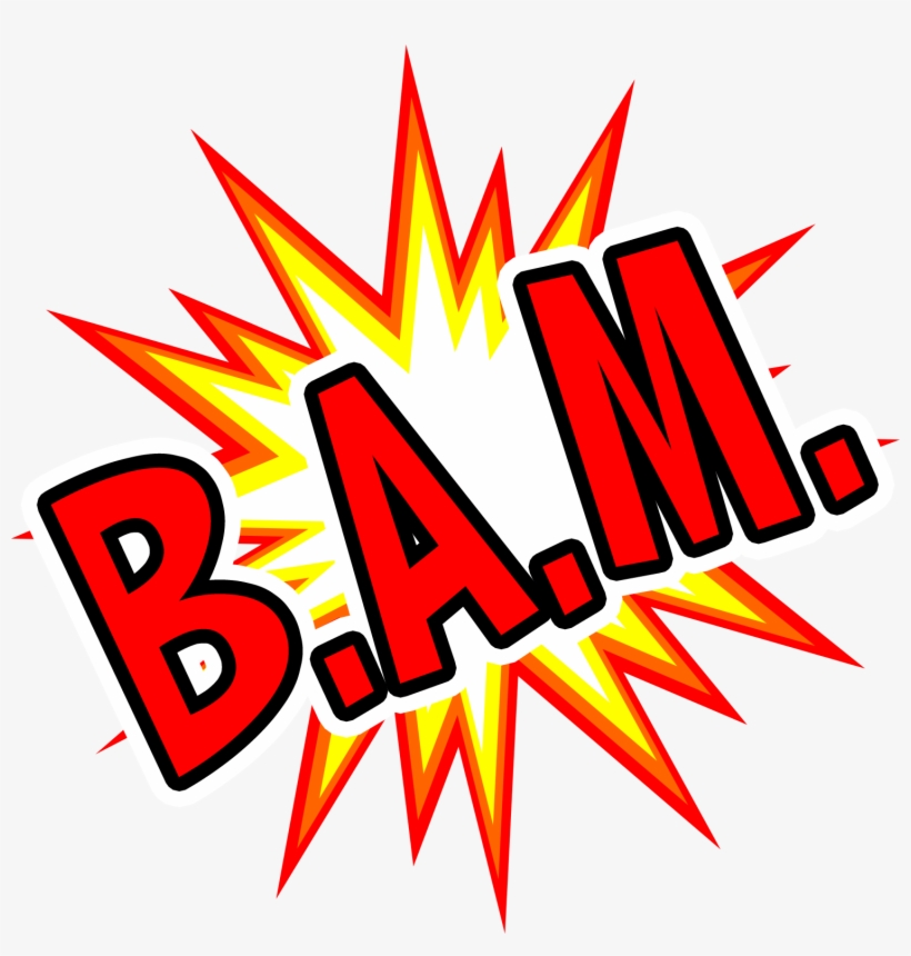 #21 B - A - M - - Graphic Design, transparent png #9721867