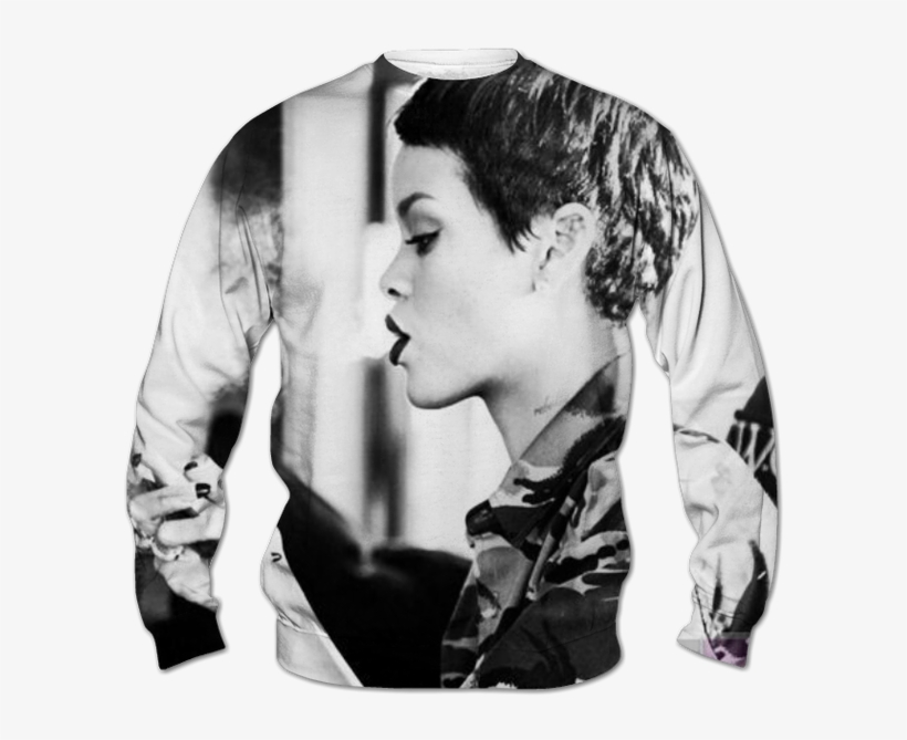 Riri - Rihanna Short Hair, transparent png #9721908