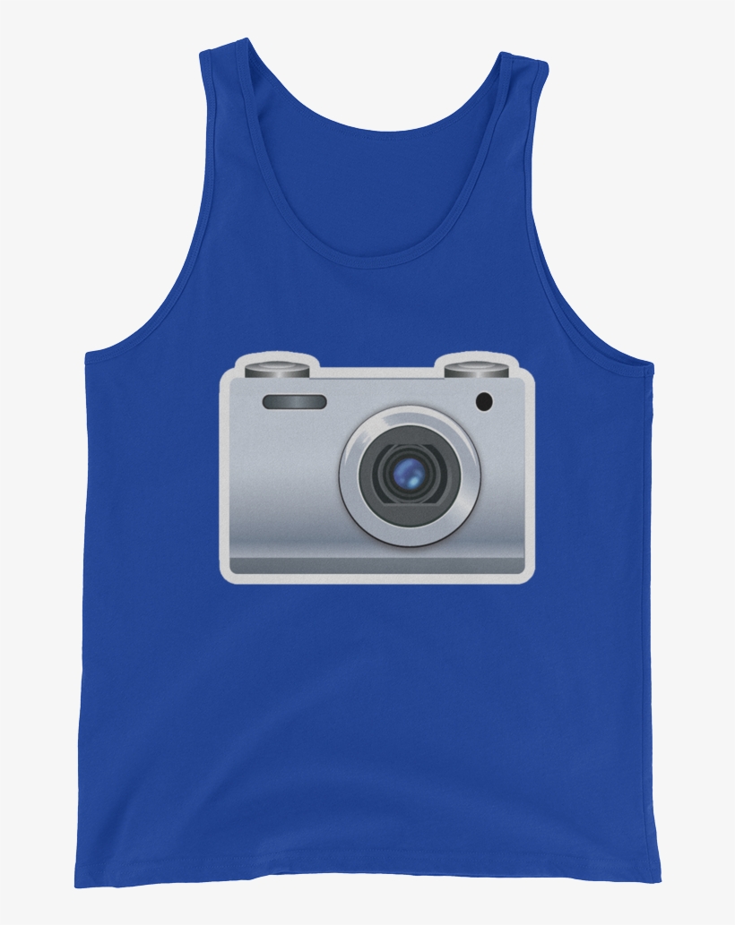 Men's Emoji Tank Top, transparent png #9722013