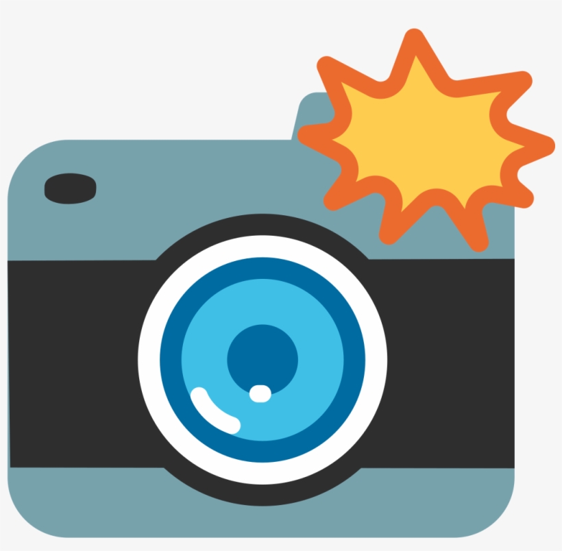 File - Emoji U1f4f8 - Svg - Emoji Camera, transparent png #9722185