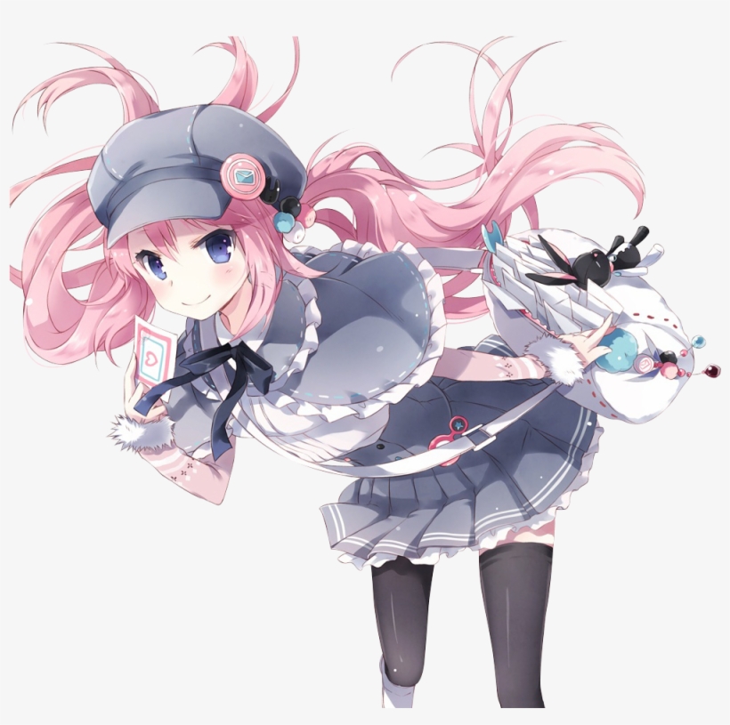 Heart Anime Girl Transparent, transparent png #9722230