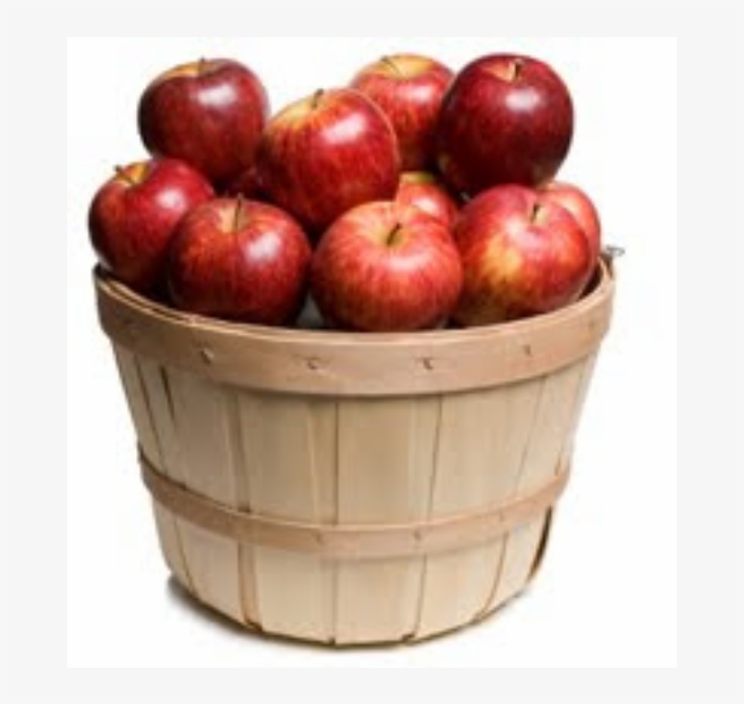 Apples In A Basket, transparent png #9722234