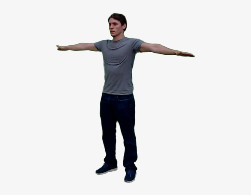 Quick Upvote Now Or Jerma Will Dab On You While You - Jerma Green Screen Gif, transparent png #9722276