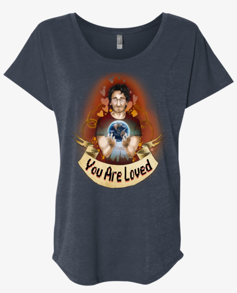 Markiplier You Are Loved Shirt, Hoodie, Tank Top - Markiplier Charity Shirt, transparent png #9722363