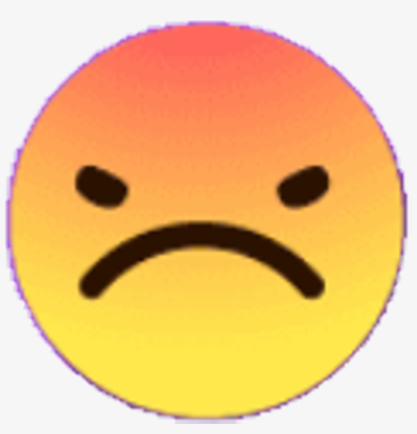 From Sarah's Secrets Emoji Mad Angry Upset Angryemoji - Smiley, transparent png #9722454