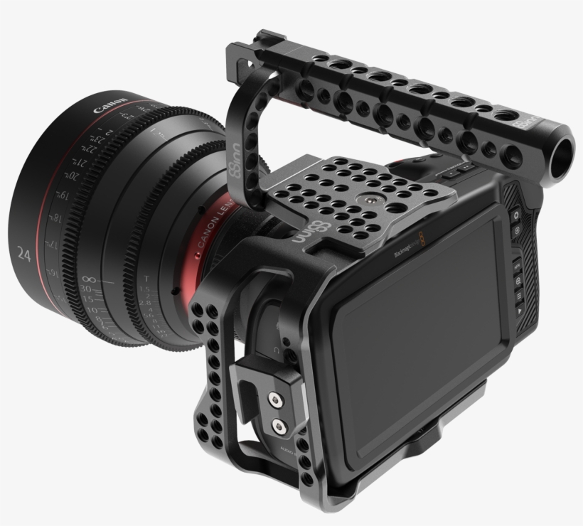 Assembly Bmpcc4k - Cage 8sinn, transparent png #9722455