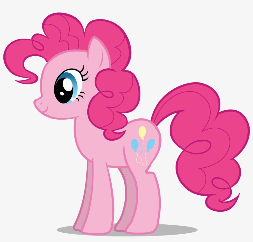 Pinkie Pie Rainbow Dash Rarity Applejack Twilight Sparkle - Mi Pequeño Pony Personajes, transparent png #9722456