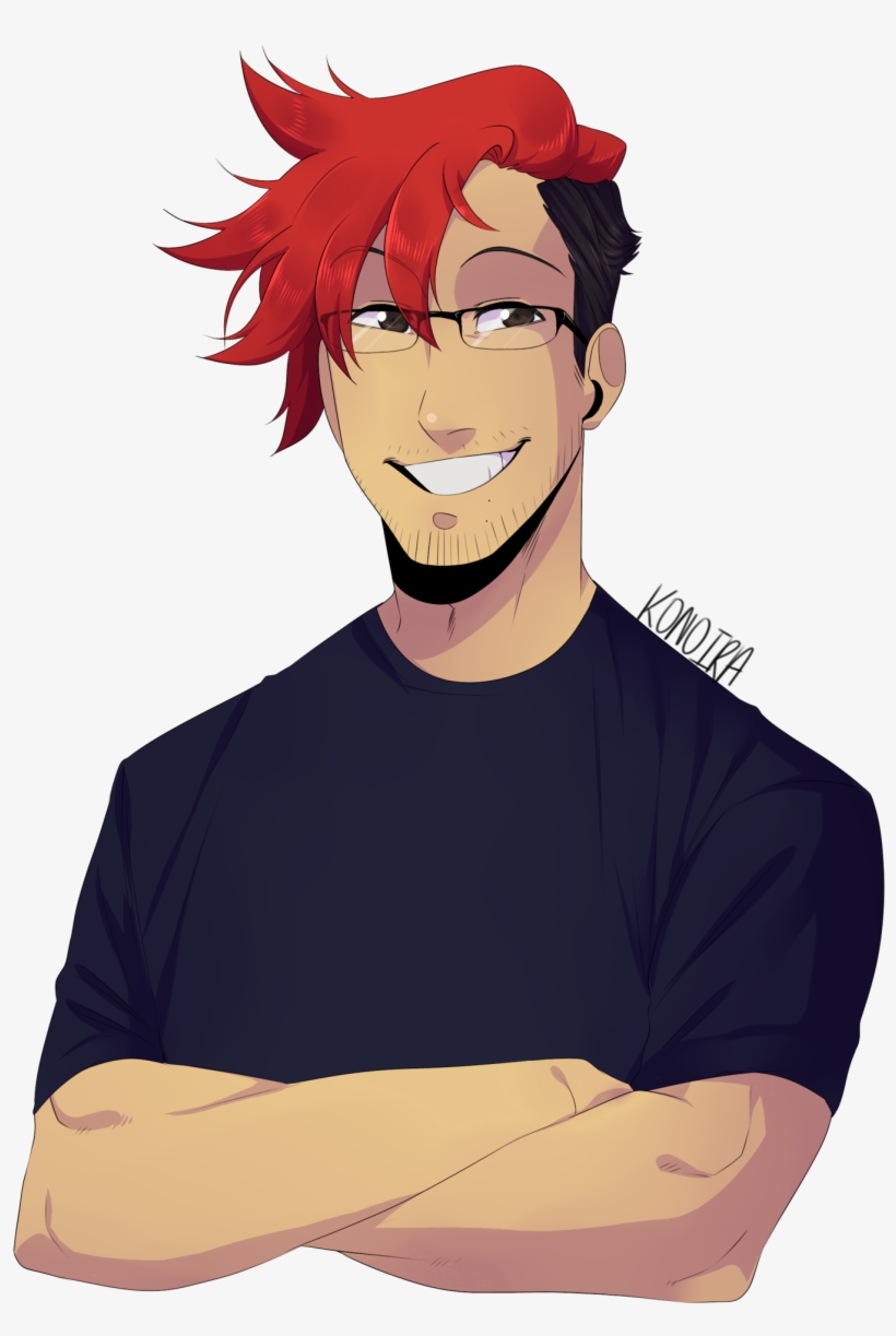 Clip Royalty Free Stock Drawing Neck Comic Book - Cute Markiplier Fan Art, transparent png #9722549
