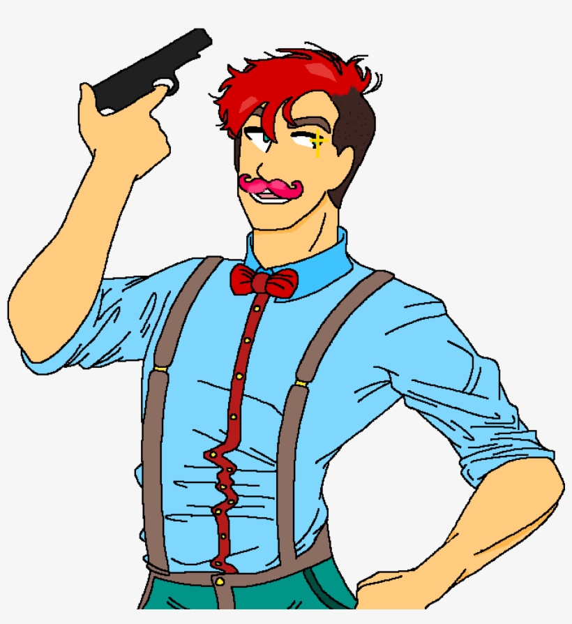 Markiplier - Cartoon, transparent png #9722614