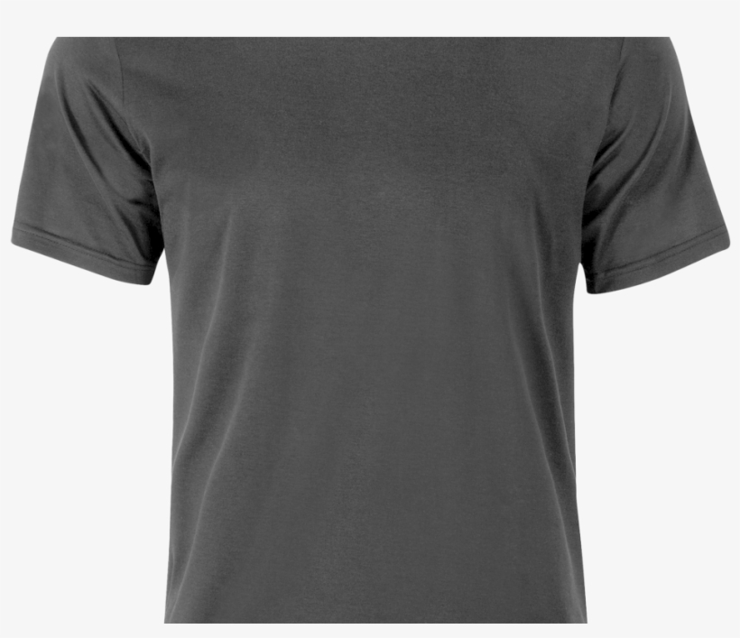 Black T Shirt Png Transparent Image - Active Shirt, transparent png #9722769