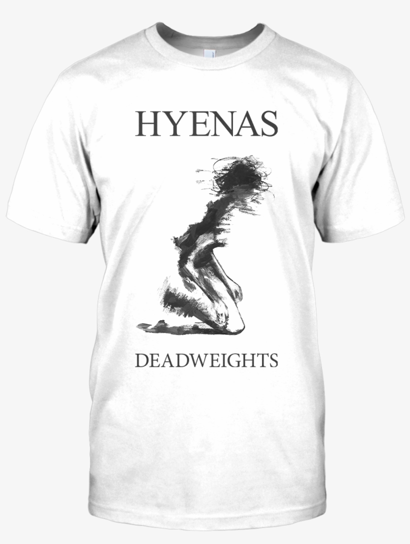 Hyenas “deadweights” T-shirt - Active Shirt, transparent png #9722794