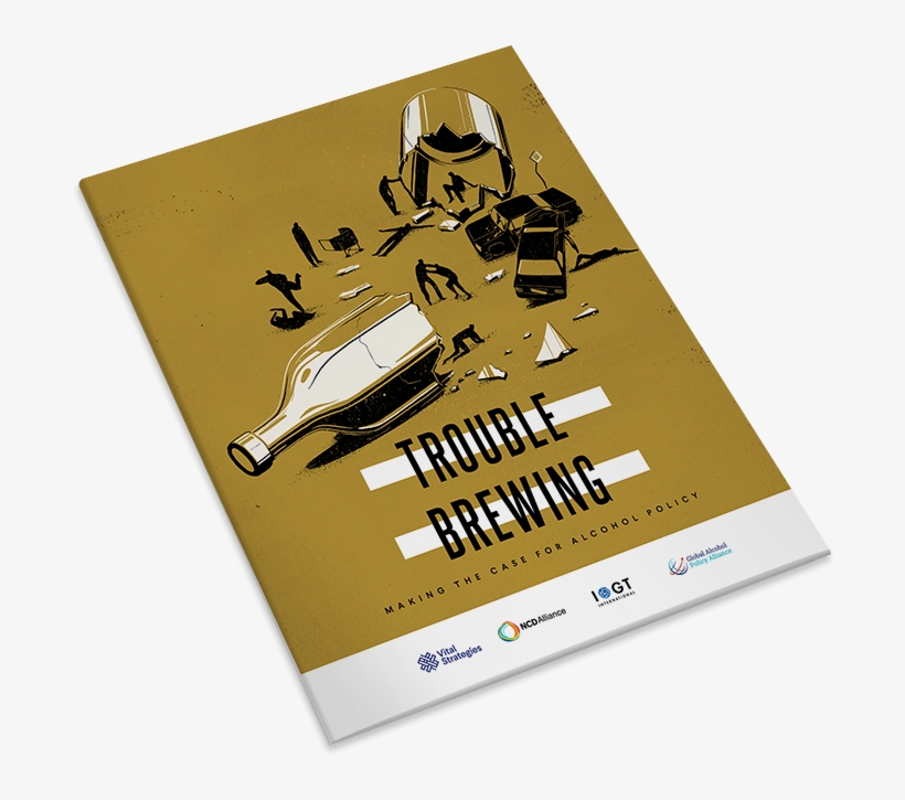 Troublebrewing Cover - Graphic Design, transparent png #9722795