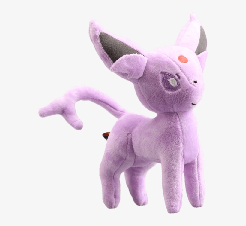 Pokemon 8 Inch Espeon Plush - Stuffed Toy, transparent png #9722870