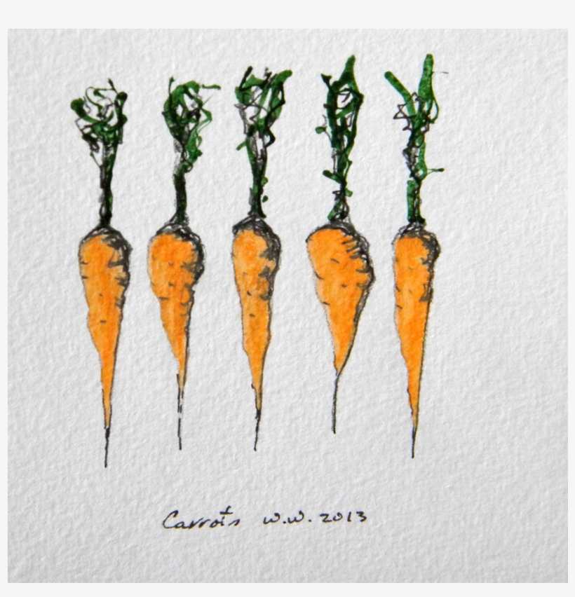 Carrots - Baby Carrot, transparent png #9722877